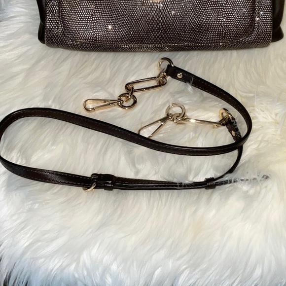 Coach Madison Sadie Flap Leather Satchel Bag Purse - Picture 4 of 16